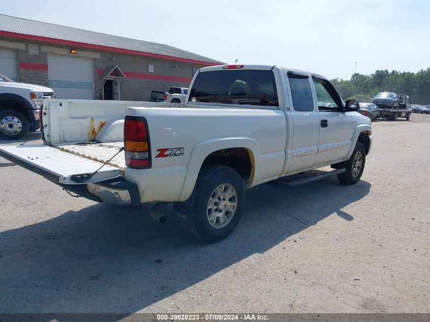 1GTEK19B77Z102699 | 2007 GMC SIERRA 1500 CLASSIC