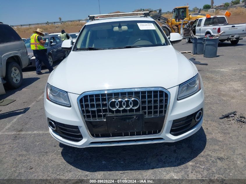 2017 Audi Q5 2.0T Premium VIN: WA1L2AFP9HA033404 Lot: 39828224