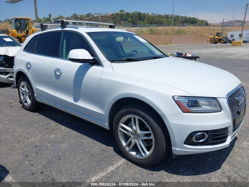 2017 Audi Q5 2.0T Premium VIN: WA1L2AFP9HA033404 Lot: 39828224