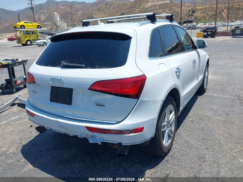 2017 Audi Q5 2.0T Premium VIN: WA1L2AFP9HA033404 Lot: 39828224