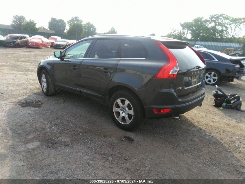 2012 Volvo Xc60 3.2/3.2 Platinum/3.2 Premier/3.2 Premier Plus VIN: YV4952DL8C2337790 Lot: 39828226