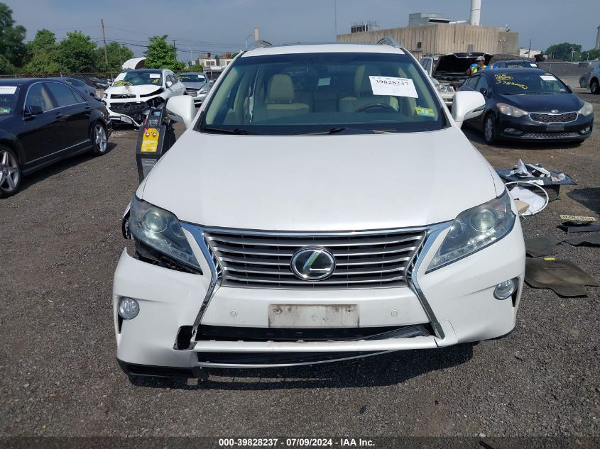 2014 Lexus Rx 350 VIN: 2T2BK1BA8EC245975 Lot: 39828237