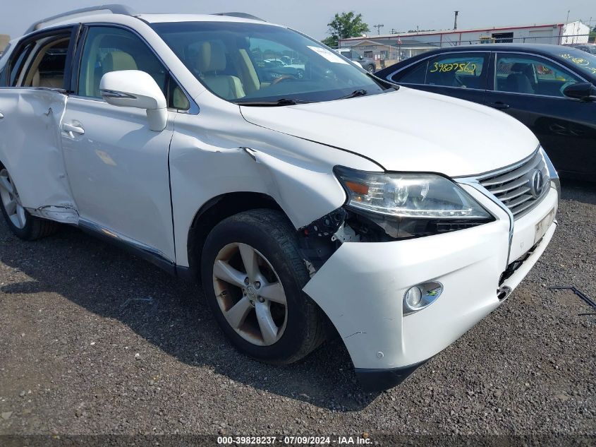 2014 Lexus Rx 350 VIN: 2T2BK1BA8EC245975 Lot: 39828237