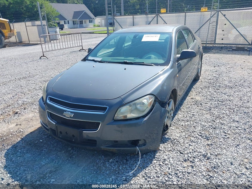 2008 Chevrolet Malibu Ls VIN: 1G1ZG57B884188299 Lot: 39828245