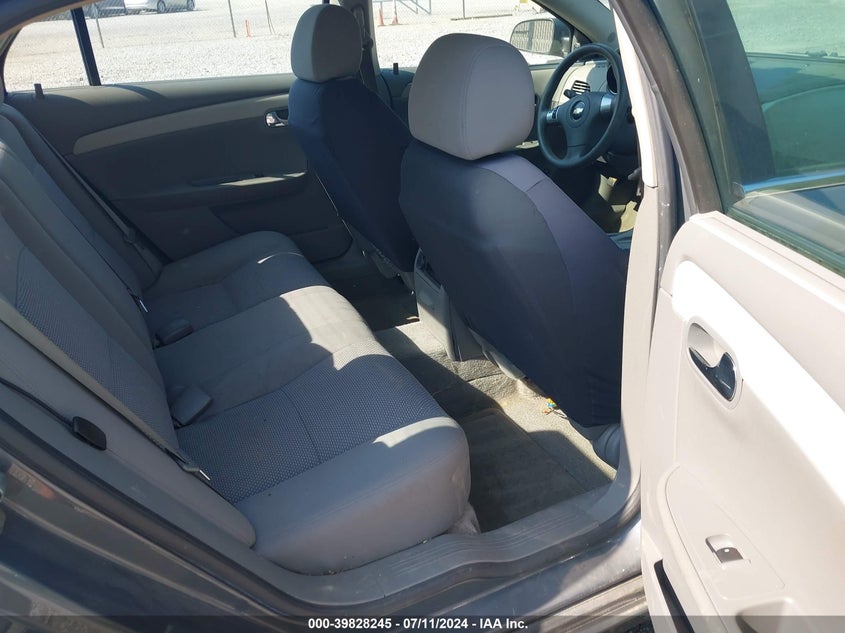 2008 Chevrolet Malibu Ls VIN: 1G1ZG57B884188299 Lot: 39828245