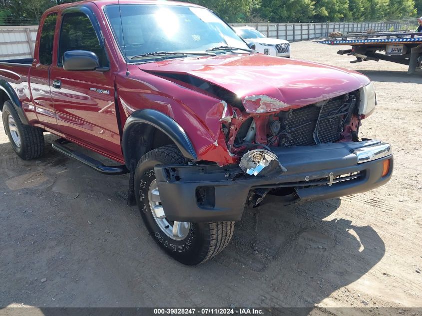 1999 Toyota Tacoma VIN: 4TAWN72N4XZ427499 Lot: 39828247