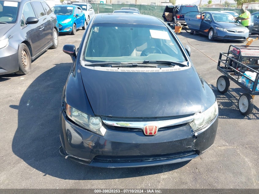 2008 Honda Civic Ex VIN: 1HGFA16838L110627 Lot: 39828253