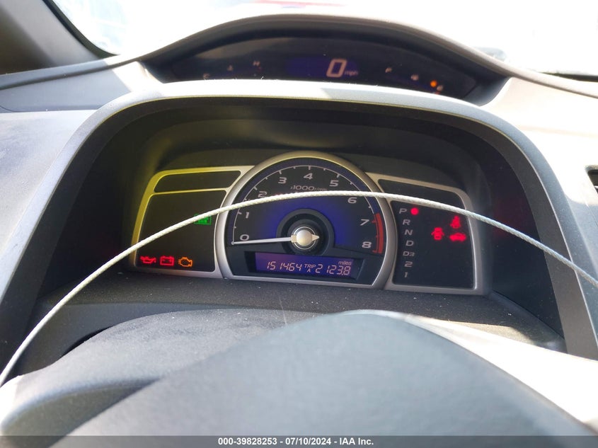 2008 Honda Civic Ex VIN: 1HGFA16838L110627 Lot: 39828253