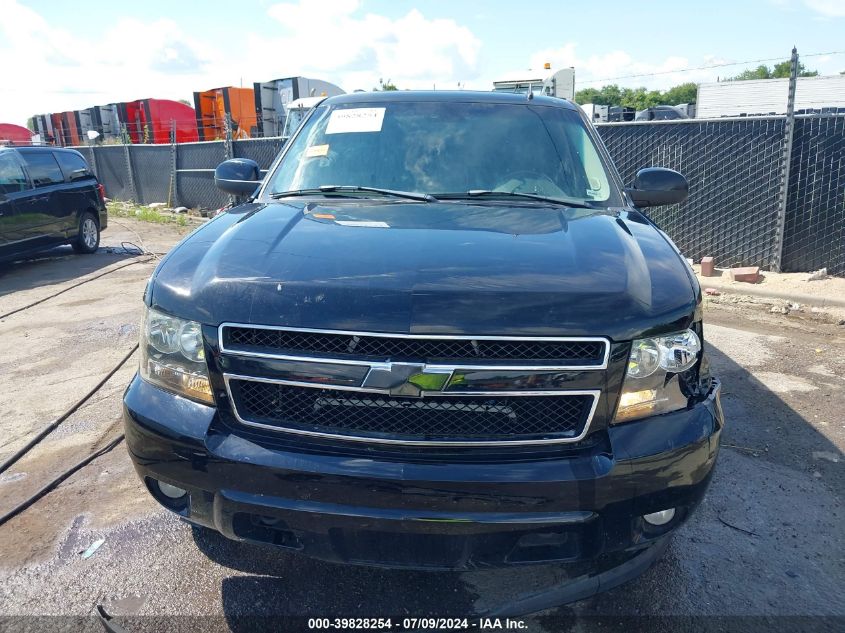 2007 Chevrolet Tahoe Ltz VIN: 1GNFK13047R155024 Lot: 39828254