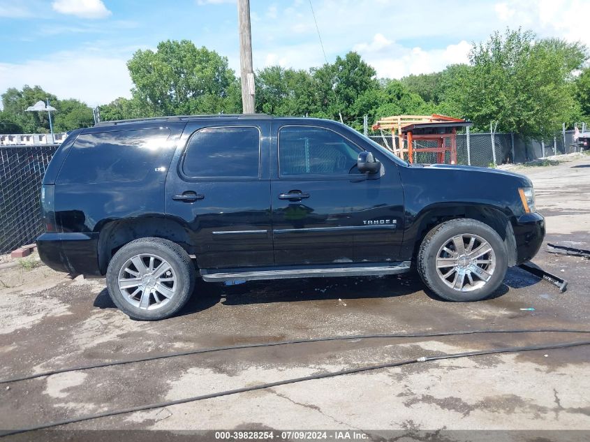 2007 Chevrolet Tahoe Ltz VIN: 1GNFK13047R155024 Lot: 39828254