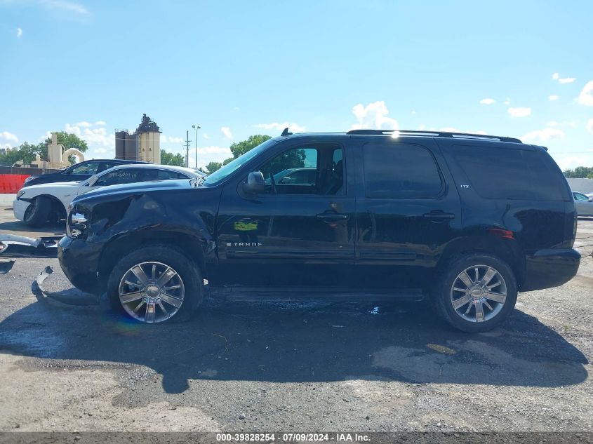 2007 Chevrolet Tahoe Ltz VIN: 1GNFK13047R155024 Lot: 39828254