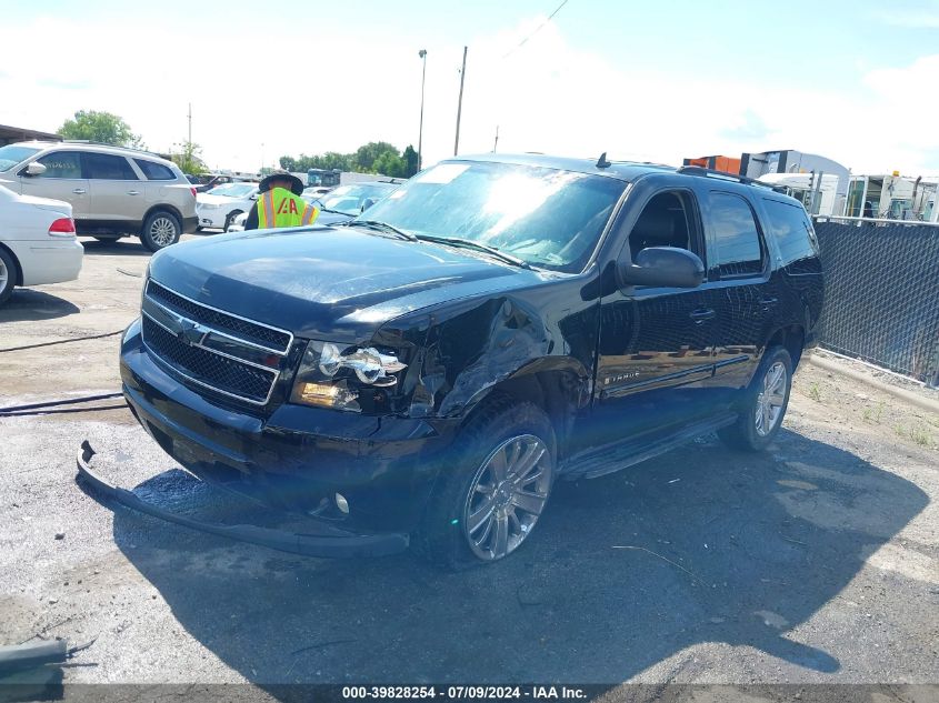 2007 Chevrolet Tahoe Ltz VIN: 1GNFK13047R155024 Lot: 39828254