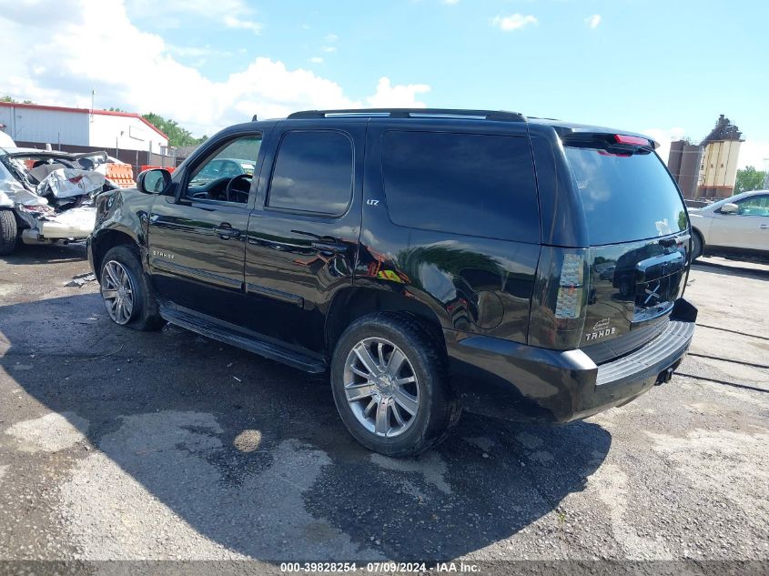 2007 Chevrolet Tahoe Ltz VIN: 1GNFK13047R155024 Lot: 39828254