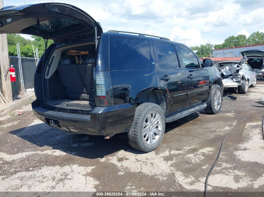 2007 Chevrolet Tahoe Ltz VIN: 1GNFK13047R155024 Lot: 39828254