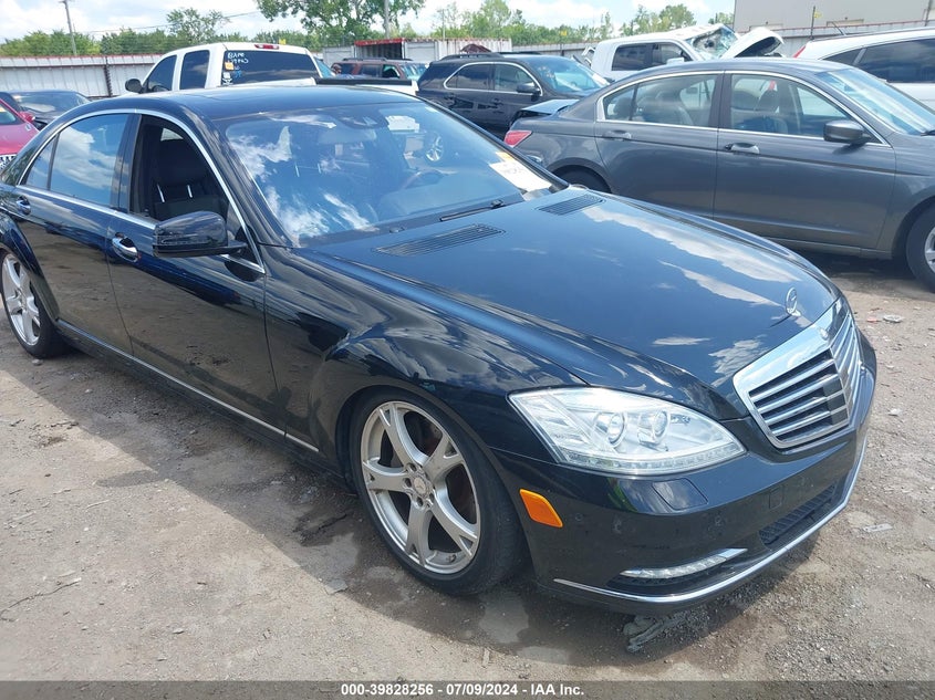 2013 Mercedes-Benz S 550 VIN: WDDNG7DB9DA505675 Lot: 39828256