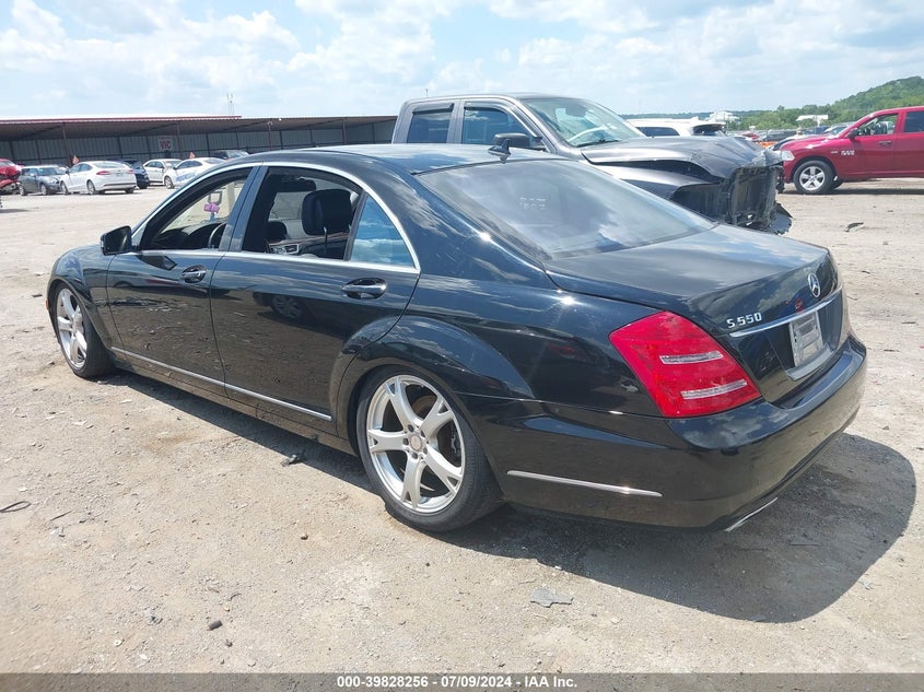 2013 Mercedes-Benz S 550 VIN: WDDNG7DB9DA505675 Lot: 39828256