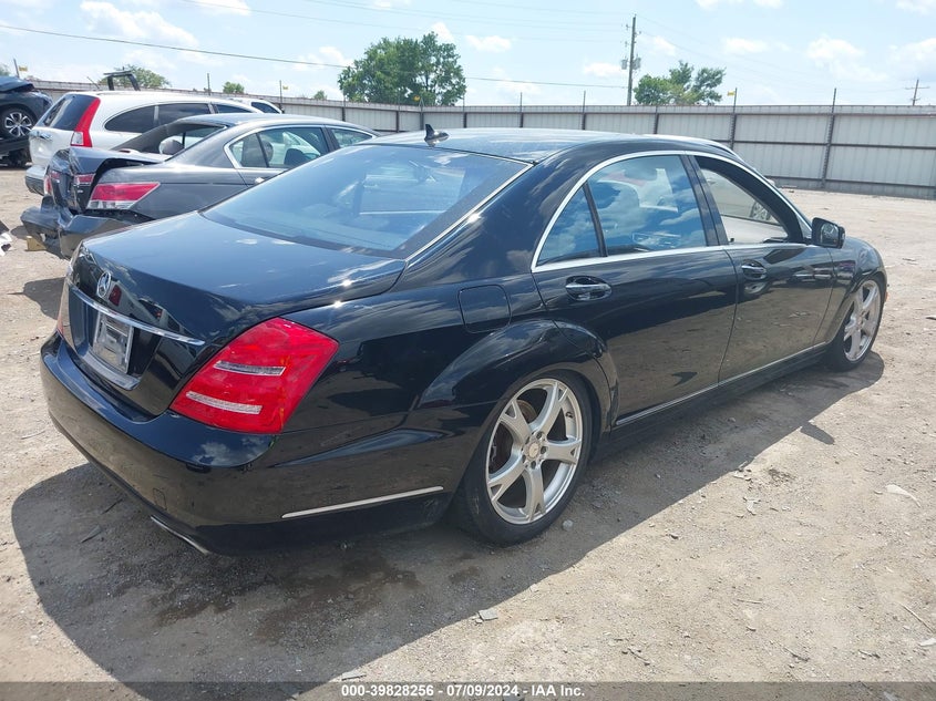 2013 Mercedes-Benz S 550 VIN: WDDNG7DB9DA505675 Lot: 39828256