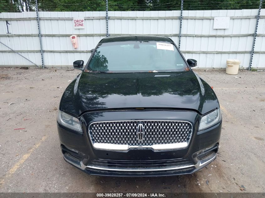 1LN6L9PK4H5607400 | 2017 LINCOLN CONTINENTAL