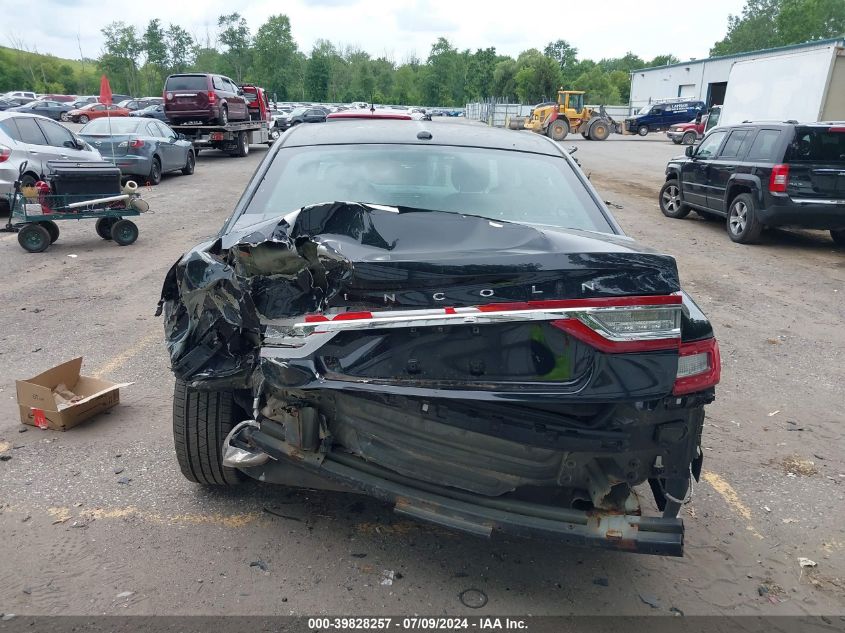 1LN6L9PK4H5607400 | 2017 LINCOLN CONTINENTAL