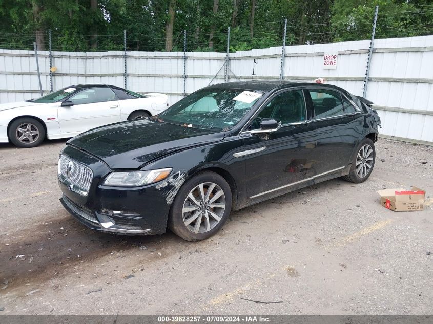 1LN6L9PK4H5607400 | 2017 LINCOLN CONTINENTAL