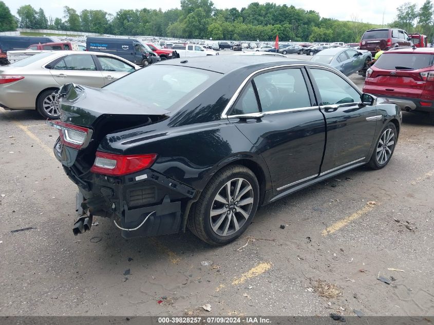 1LN6L9PK4H5607400 | 2017 LINCOLN CONTINENTAL