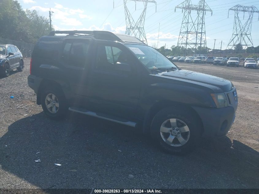 2010 Nissan Xterra S VIN: 5N1AN0NW4AC501780 Lot: 39828263