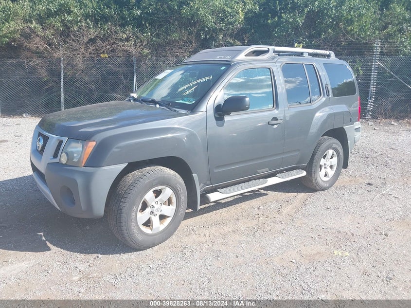 2010 Nissan Xterra S VIN: 5N1AN0NW4AC501780 Lot: 39828263