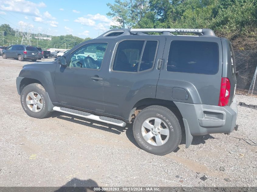 2010 Nissan Xterra S VIN: 5N1AN0NW4AC501780 Lot: 39828263