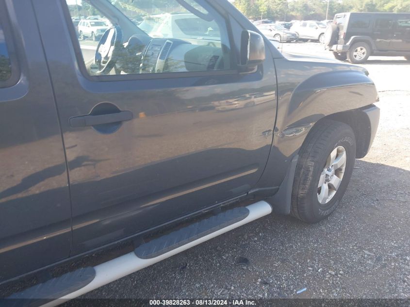 2010 Nissan Xterra S VIN: 5N1AN0NW4AC501780 Lot: 39828263