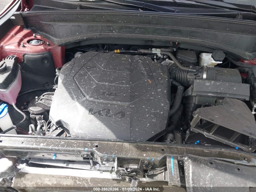 2024 Kia Telluride Ex VIN: 5XYP34GC1RG417728 Lot: 39828266