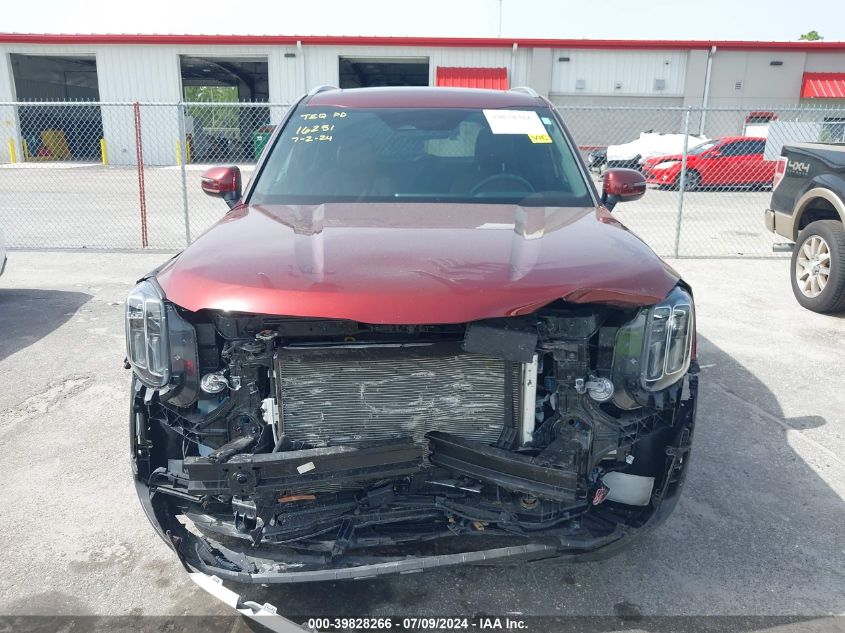 2024 Kia Telluride Ex VIN: 5XYP34GC1RG417728 Lot: 39828266