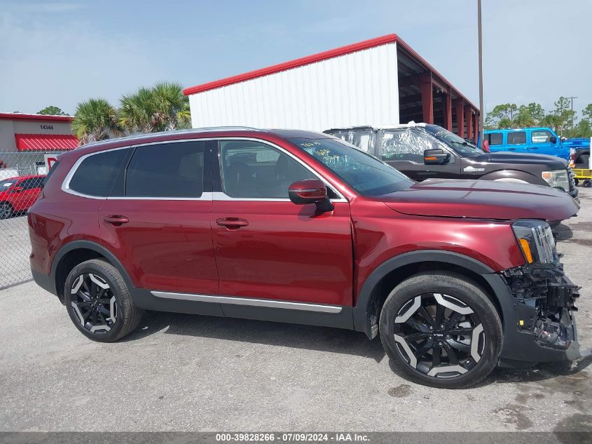 2024 Kia Telluride Ex VIN: 5XYP34GC1RG417728 Lot: 39828266