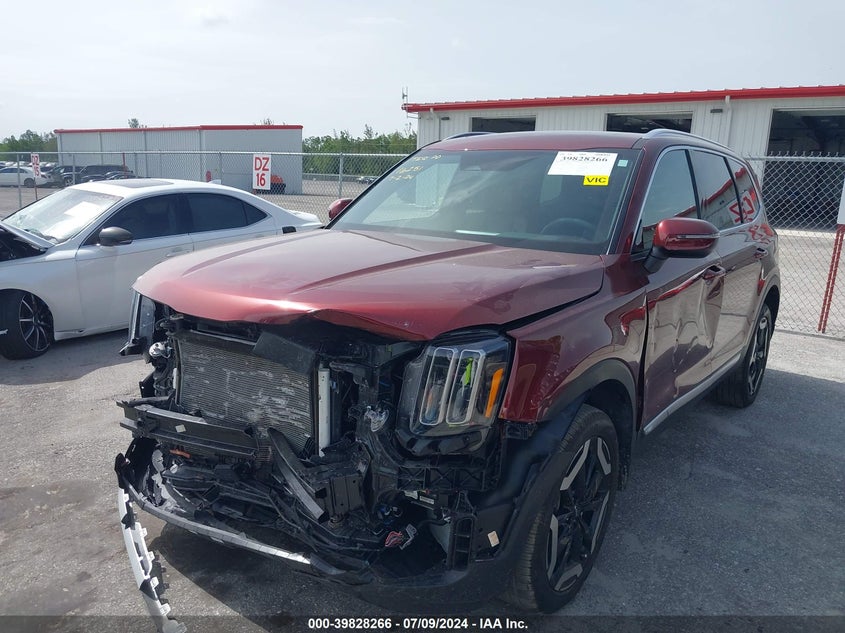 2024 KIA TELLURIDE 3.8L V6   N(VIN: 5XYP34GC1RG417728