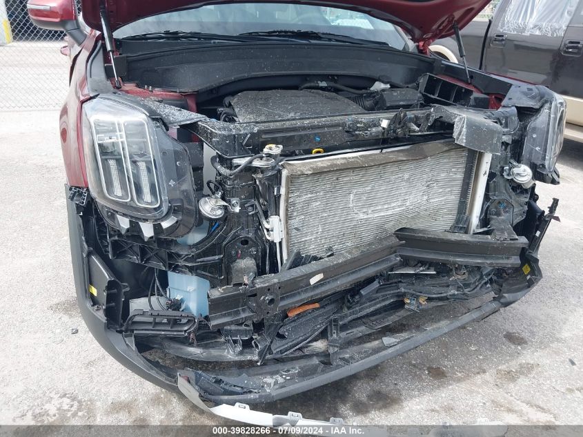 2024 Kia Telluride Ex VIN: 5XYP34GC1RG417728 Lot: 39828266