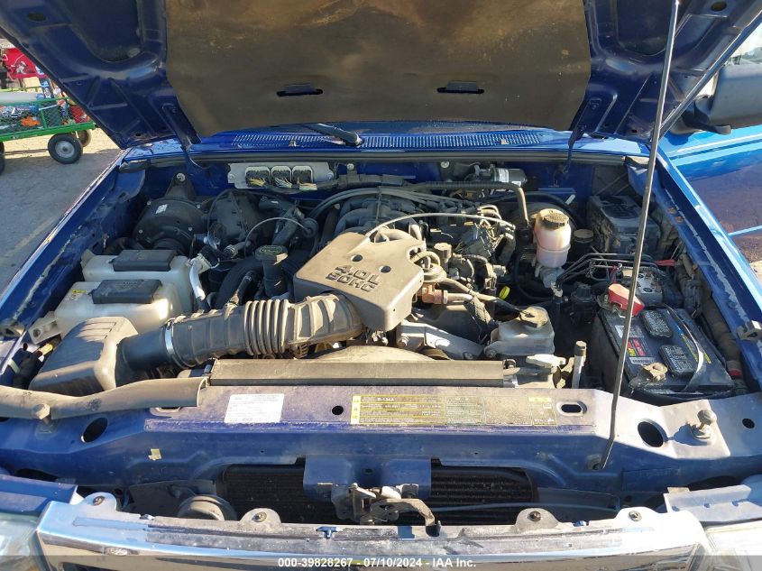 2008 Ford Ranger Fx4 Off-Road/Sport/Xl/Xlt VIN: 1FTZR15E18PA36032 Lot: 39828267