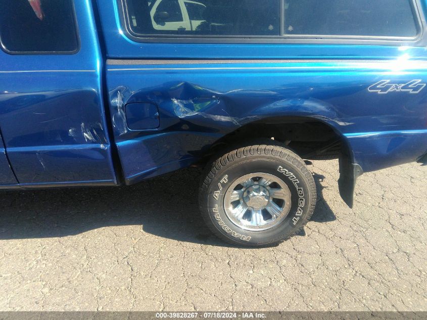 2008 Ford Ranger Fx4 Off-Road/Sport/Xl/Xlt VIN: 1FTZR15E18PA36032 Lot: 39828267