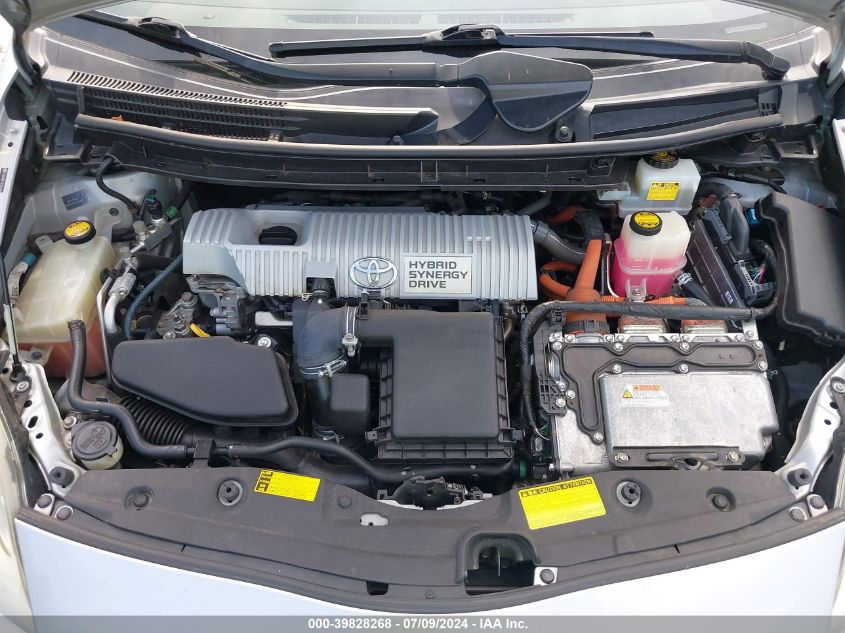 2010 Toyota Prius Ii VIN: JTDKN3DU7A0094484 Lot: 39828268