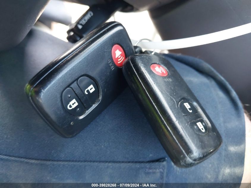 2010 Toyota Prius Ii VIN: JTDKN3DU7A0094484 Lot: 39828268