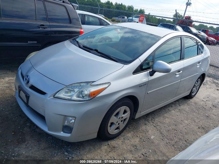 JTDKN3DU7A0094484 | 2010 TOYOTA PRIUS