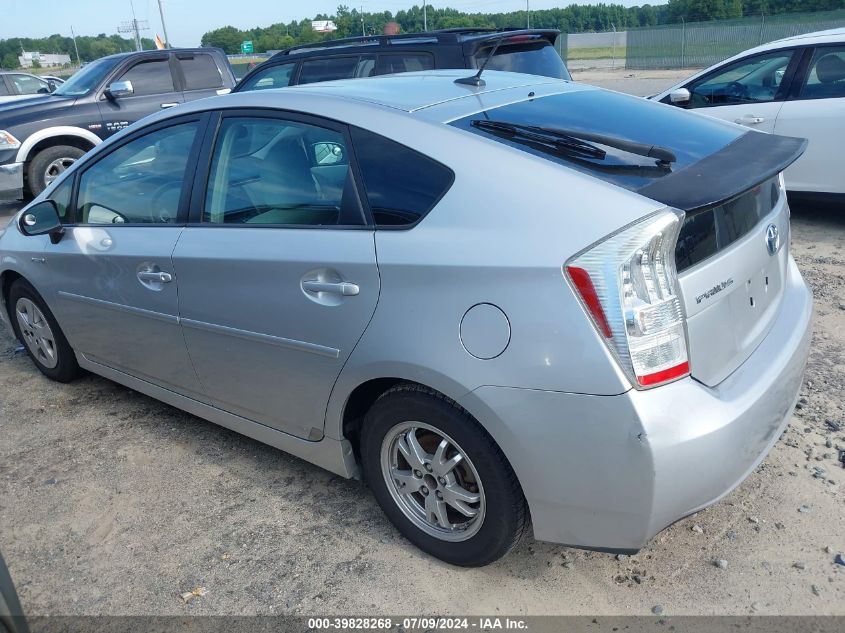 JTDKN3DU7A0094484 | 2010 TOYOTA PRIUS