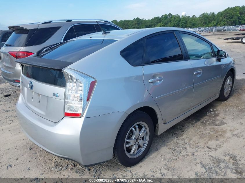 JTDKN3DU7A0094484 | 2010 TOYOTA PRIUS