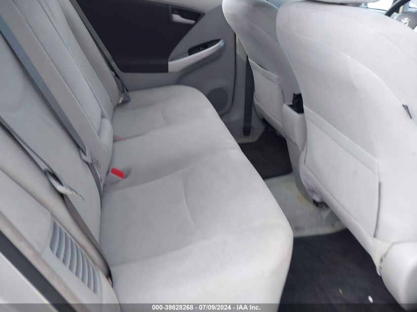 2010 Toyota Prius Ii VIN: JTDKN3DU7A0094484 Lot: 39828268