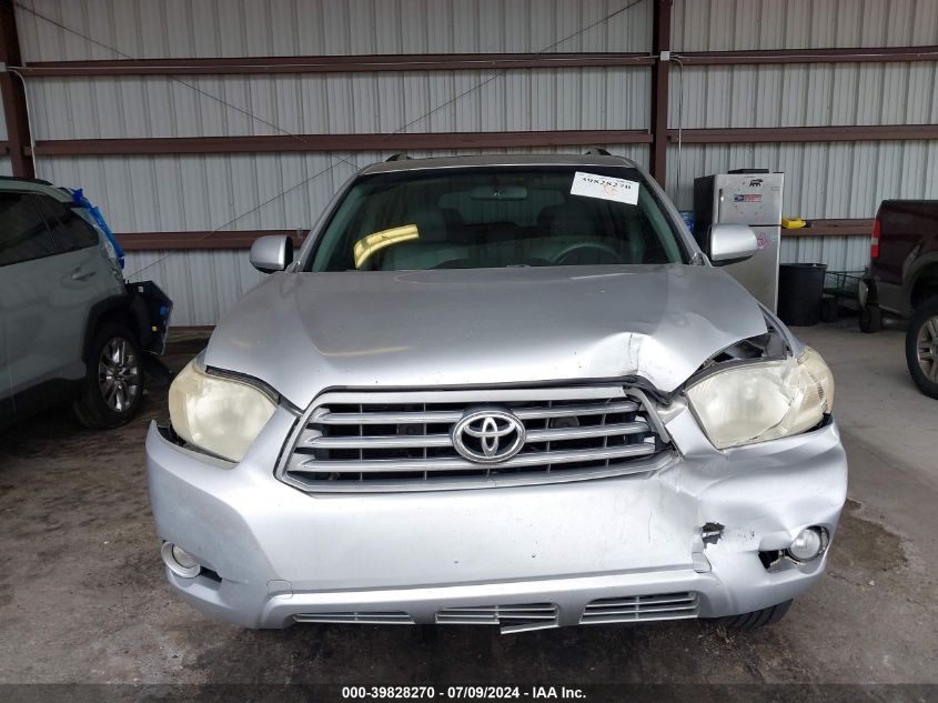 2010 Toyota Highlander Se V6 VIN: 5TDKK3EH1AS006052 Lot: 39828270