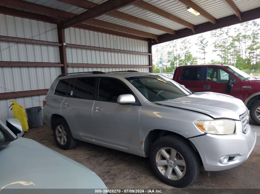 2010 Toyota Highlander Se V6 VIN: 5TDKK3EH1AS006052 Lot: 39828270