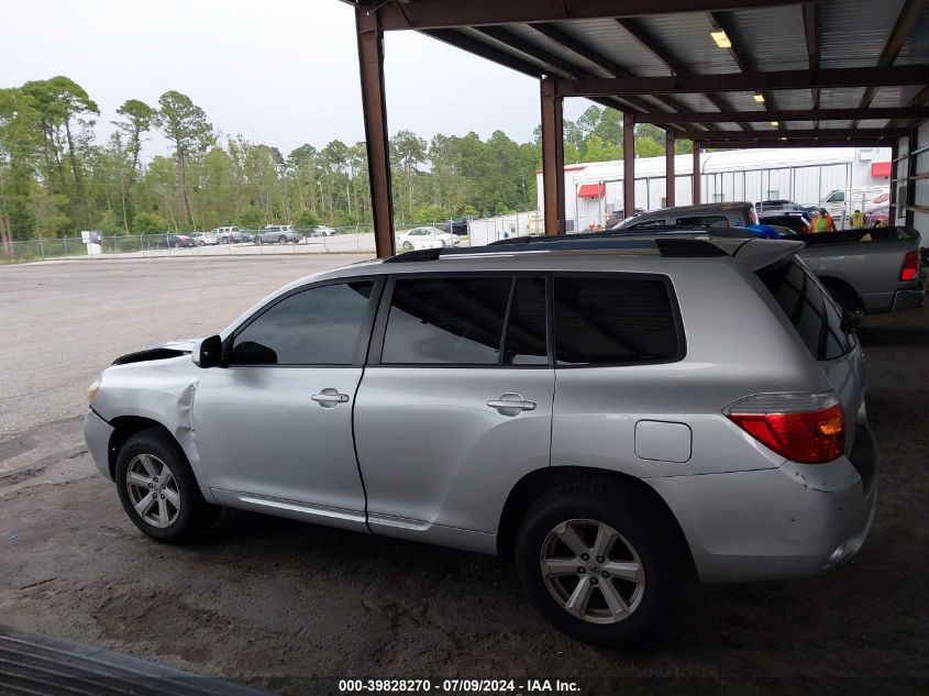 2010 Toyota Highlander Se V6 VIN: 5TDKK3EH1AS006052 Lot: 39828270