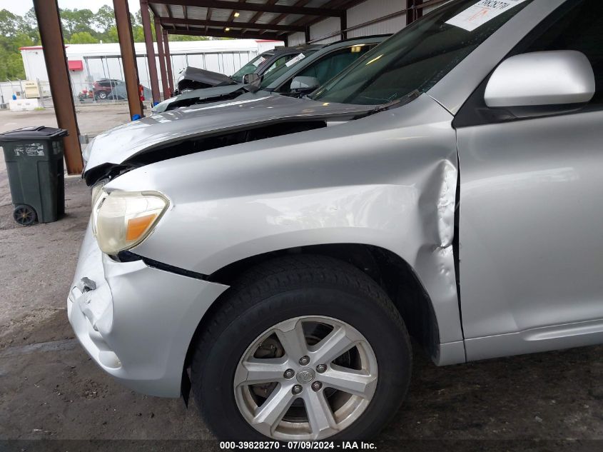 2010 Toyota Highlander Se V6 VIN: 5TDKK3EH1AS006052 Lot: 39828270