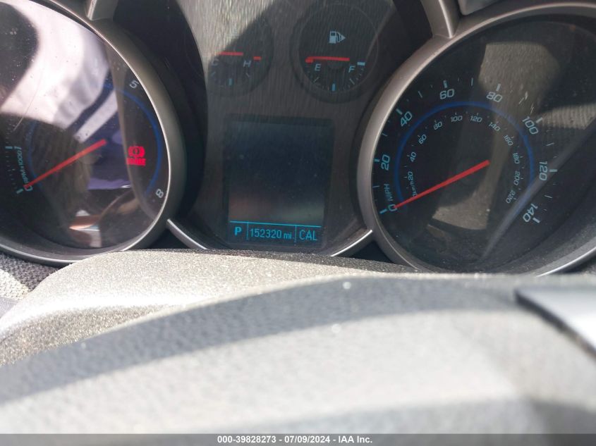 2014 Chevrolet Cruze Lt VIN: 1G1PC5SB4E7157328 Lot: 39828273