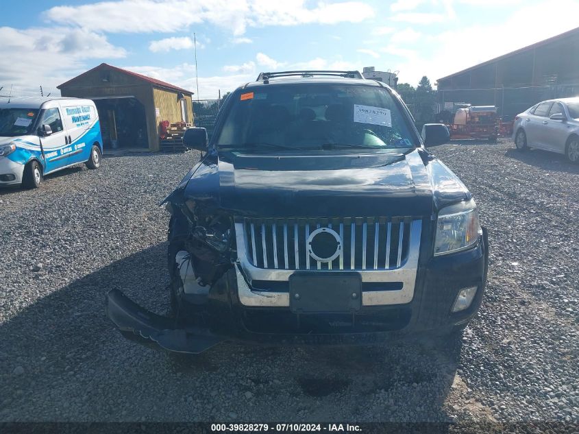 2008 Mercury Mariner Premier VIN: 4M2CU97188KJ38075 Lot: 39828279