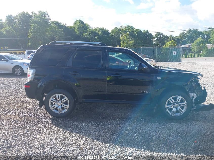 2008 Mercury Mariner Premier VIN: 4M2CU97188KJ38075 Lot: 39828279