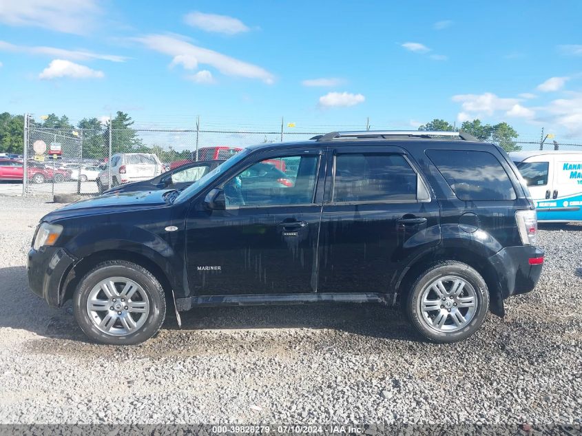 2008 Mercury Mariner Premier VIN: 4M2CU97188KJ38075 Lot: 39828279